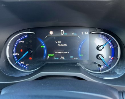 Toyota Rav4 2.5 RAV4 Dynamic HEV 4x2 CVT 5dr 21