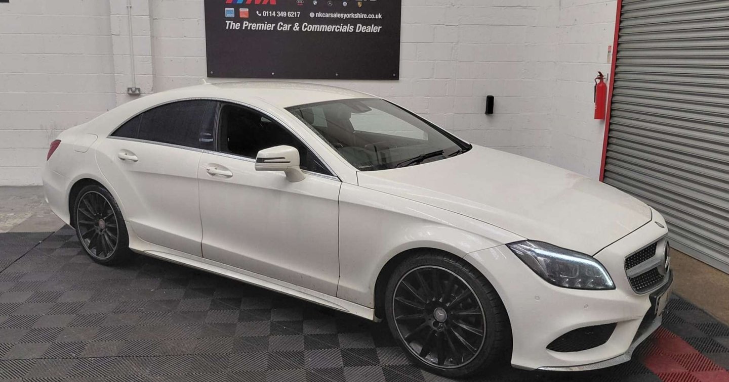 2015 Mercedes-benz CLS