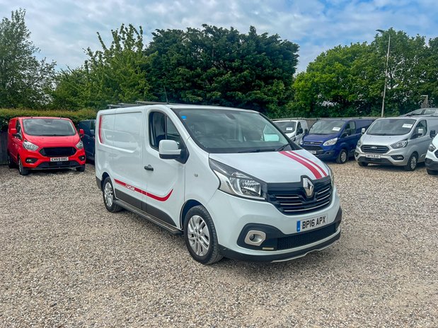 Renault Trafic SWB L1H1 (SOLD) Sportive SL27 Air Con Alloys Nav Sensors EURO 6 NO VAT 4