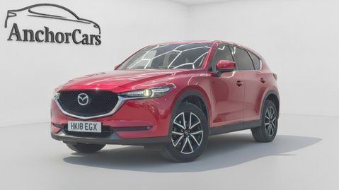 Mazda CX-5 2.2 SKYACTIV-D Sport Nav SUV 5dr Diesel Auto Euro 6 (s/s) (150 ps) 