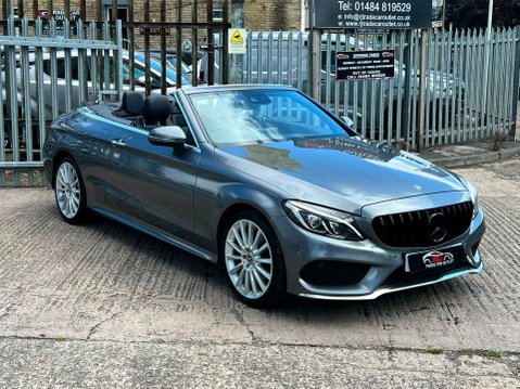 Mercedes-Benz C Class C 220 D 4MATIC AMG LINE PREMIUM PLUS 9