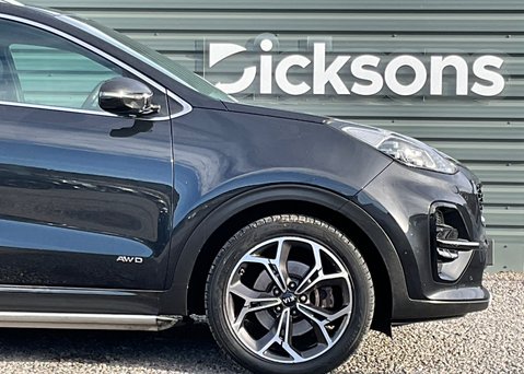 Kia Sportage 1.6 T-GDi GT-LINE ISG AWD 5