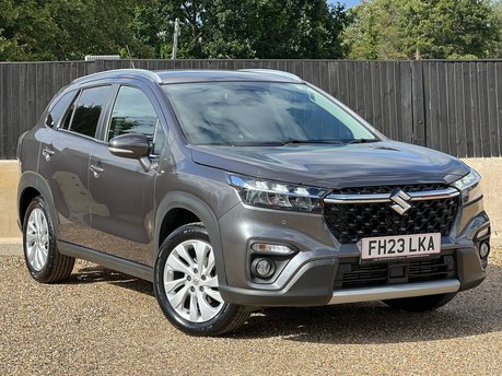 Suzuki S-Cross MOTION BOOSTERJET MHEV