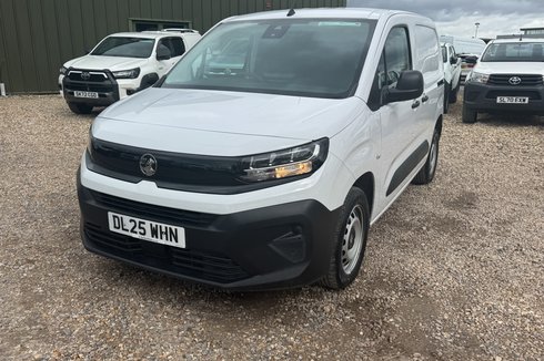 Vauxhall Combo SWB L1H1 Low Roof Prime Air Con Sensors EURO 6