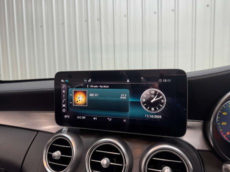 Mercedes-Benz C Class 1.5 C 200 AMG Line Premium Auto 2dr 82