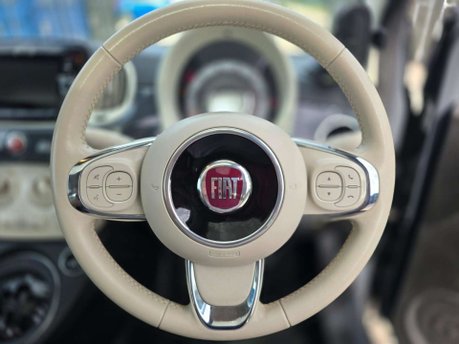 Fiat 500 1.2 Lounge Hatchback 3dr Petrol Dualogic Euro 6 (s/s) (69 bhp) 26
