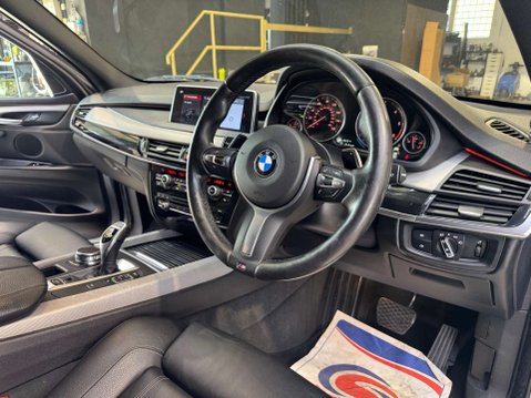 BMW X5 3.0 X5 xDrive 40d M Sport Auto 4WD 5dr 3