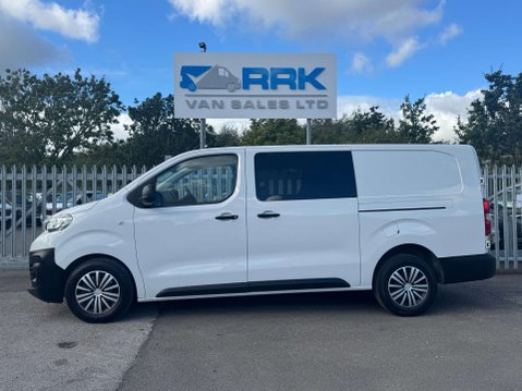 Peugeot Expert 2.0 BlueHDi 1200 Professional Premium + Long Crew Van Double Cab 6dr Diesel 21