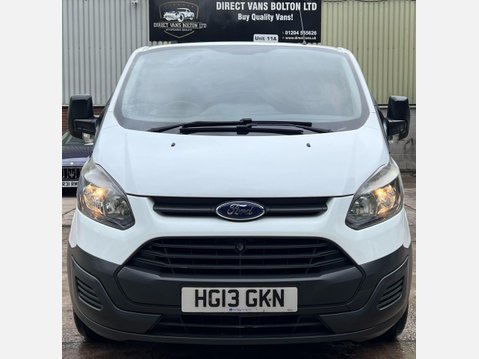 Ford Transit Custom 2.2 TDCi 270 Panel Van 5dr Diesel Manual L1 H2 (186 g/km, 98 bhp) 4