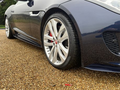 Jaguar F-Type V6 S AWD 14