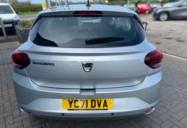 Dacia Sandero COMFORT 1.0 TCE AUTOMATIC 5 DOOR 8