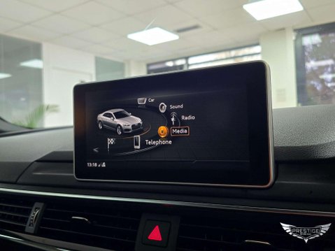 Audi A5 2.0 TDI 40 Black Edition S Tronic quattro Euro 6 (s/s) 2dr 77