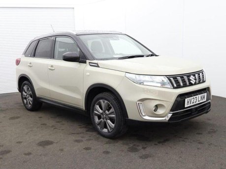 Suzuki Vitara SZ-T BOOSTERJET MHEV