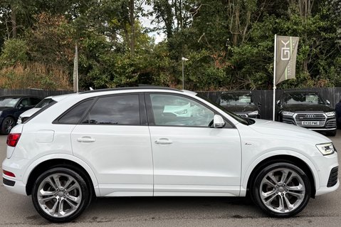 Audi Q3 TDI QUATTRO S LINE PLUS -AUTOMATIC -PAN ROOF -REAR CAMERA -HIGH BEAM ASSIST 6