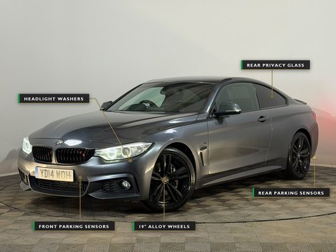 BMW 4 Series 435D XDRIVE M SPORT AUTOMATIC 4
