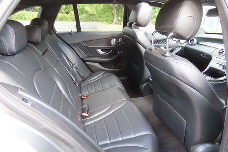 Mercedes-Benz C Class 2.1 C220d AMG Line (Premium Plus) Estate 5dr Diesel G-Tronic+ Euro 6 (s/s) 10