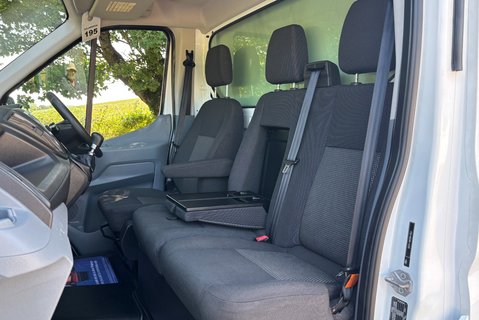 Ford Transit 350 Drw L3 155 ps Luton with Tail Lift - Air Conditioning 3