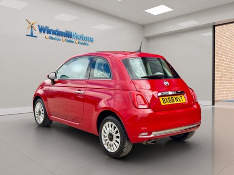 Fiat 500 1.2 Lounge Euro 6 (s/s) 3dr 9