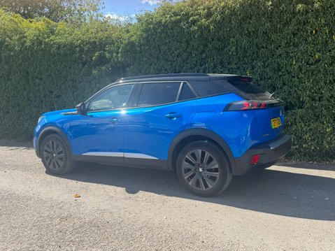 Peugeot 2008 (Sold) 50kWh GT Premium SUV 5dr Electric Auto (136 ps) 7
