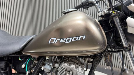 Lexmoto Oregon 2016 ONLY 2K RUNNING LEARNER PROJECT BIKE 125CC 19