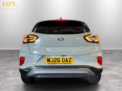 Ford Puma 1.0T EcoBoost MHEV Titanium SUV 5dr Petrol Hybrid Manual Euro 6 (s/s) (125 6