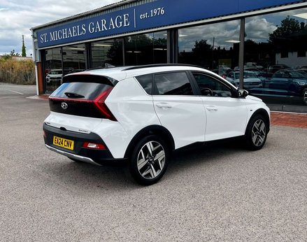 Hyundai BAYON 1.0 Bayon Premium TGDi MHEV Auto 5dr 8