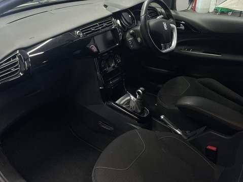 DS DS 3 1.2 PureTech Connected Chic Hatchback 3dr Petrol Manual Euro 6 (82 ps) 15