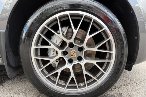 Porsche Macan D S PDK - £14K EXTRAS -AIR SUSPENSION -PDLS+ -BOSE -SIDE SKIRTS -ACC-CAMERA 57