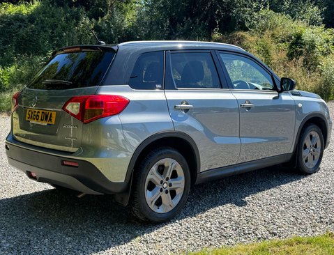 Suzuki Vitara 1.6 Vitara SZ-T Allgrip 4WD 5dr 5