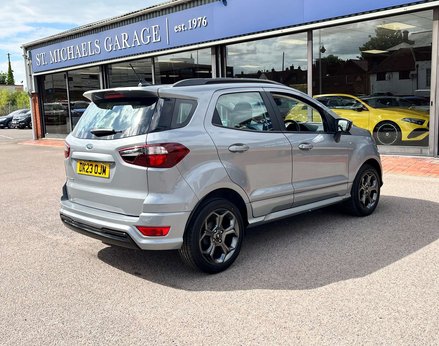 Ford Ecosport 1.0 EcoSport ST-Line 5dr 8
