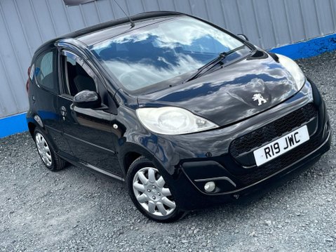 Peugeot 107 1.0 12V Active Euro 5 5dr 41