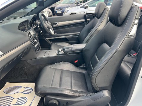 Mercedes-Benz E Class 2.1 E220 CDI AMG Sport Cabriolet G-Tronic+ Euro 5 (s/s) 2dr 21