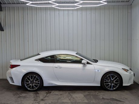 Lexus RC 2.5 RC 300h F Sport CVT 2dr 17
