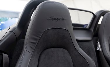 Porsche 718 Boxster Spyder 14