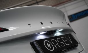 Tesla Model 3 LONG RANGE AWD Enhanced Autopilot with Auto Park & Summon White Interior  3