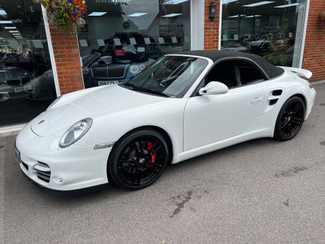 Porsche 911 Turbo 3.8 997 Turbo Cabriolet 2dr Petrol PDK AWD (268 g/km, 500 bhp) 26