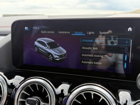 Mercedes-Benz EQA EQA 250 66.5kWh AMG Line (Premium) SUV 5dr Electric Auto (190 ps) 44
