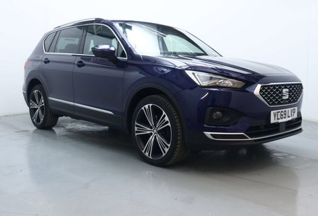 SEAT Tarraco 1.5 TSI EVO XCELLENCE Lux SUV 5dr Petrol Manual Euro 6 (s/s) (150 ps)