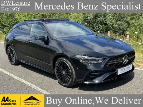 Mercedes-Benz CLA Class CLA 250e AMG Line Premium Plus Shooting Brake Estate Auto Petrol Hybrid