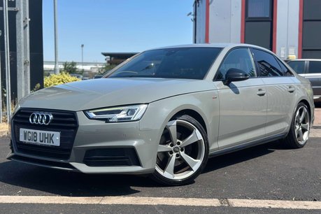 Audi A4 1.4 TFSI Black Edition Saloon 4dr Petrol S Tronic Euro 6 (s/s) (150 ps) 3