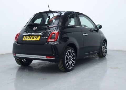 Fiat 500 1.0 MHEV Top Hatchback 3dr Petrol Manual Euro 6 (s/s) (70 bhp) 12