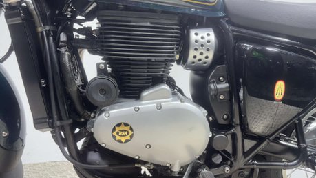BSA Gold Star 650 2023 3K VERY CLEAN 1 OWNER NEW MOT RETRO MODERN CLASSIC BIKE 7