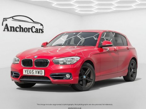 BMW 1 Series 120i Sport Hatchback 5dr Petrol Manual Euro 6 (s/s) (177 ps)