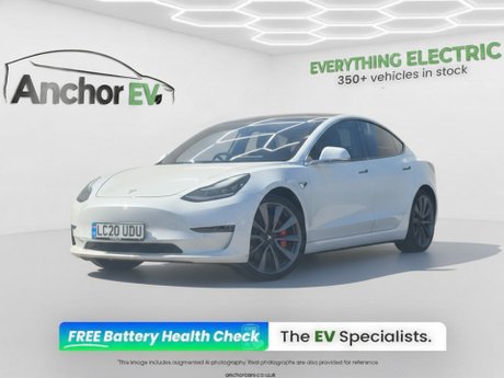 Tesla Model 3 (Dual Motor) Performance Saloon 4dr Electric Auto 4WDE (Performance Upgrade