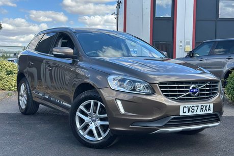 Volvo XC60 2.4 D4 SE Lux Nav SUV 5dr Diesel Auto AWD Euro 6 (s/s) (190 ps)