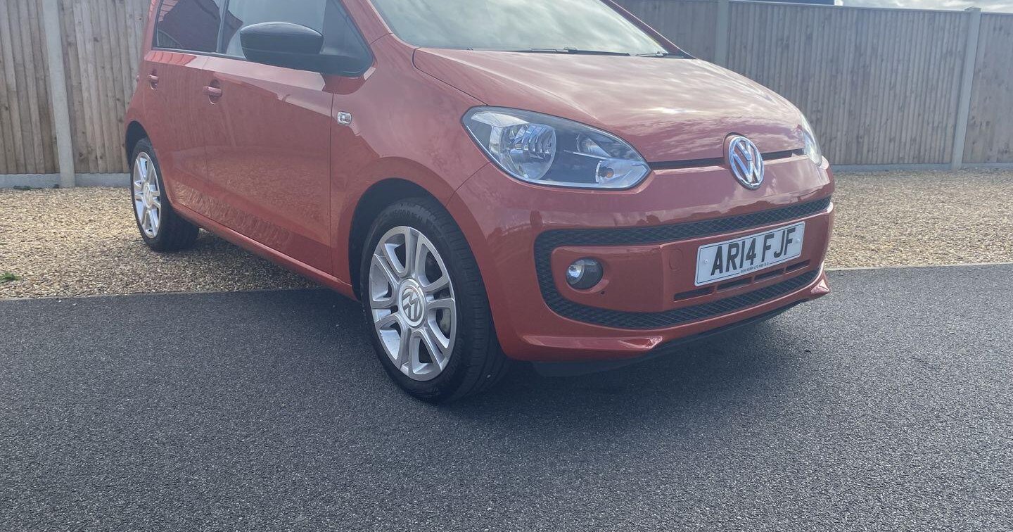 2014 Volkswagen up!