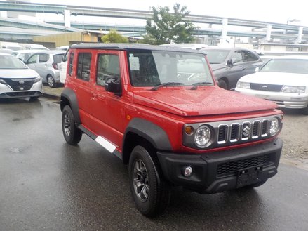 Suzuki Jimny NOMADE 1.5 FC AUTO 4WD ALLGRIP 5 Door NEW Sizzling Red