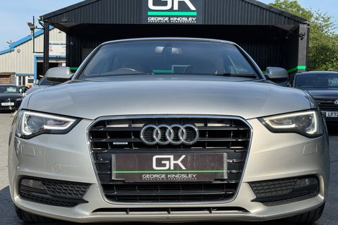Audi A5 3.0 TDI QUATTRO SE - £9K OPTIONS LIST - 9 SERVICES -RARE COLOUR COMBO 12