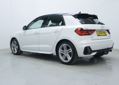 Audi A1 1.5 TFSI 35 S line Sportback 5dr Petrol S Tronic Euro 6 (s/s) (150 ps) 10