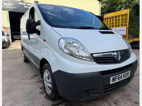 Vauxhall Vivaro 2.0 2900 CDTi Panel Van 4dr Diesel Manual FWD L1 (198 g/km, 113 bhp) 4